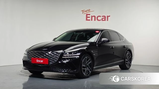 Genesis G80 (RG3) 2024 Черный из Кореи