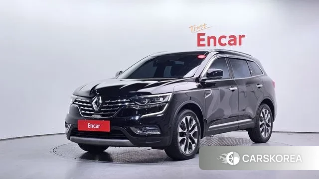 Renault Korea (Samsung) QM6 2018 Черный из Кореи
