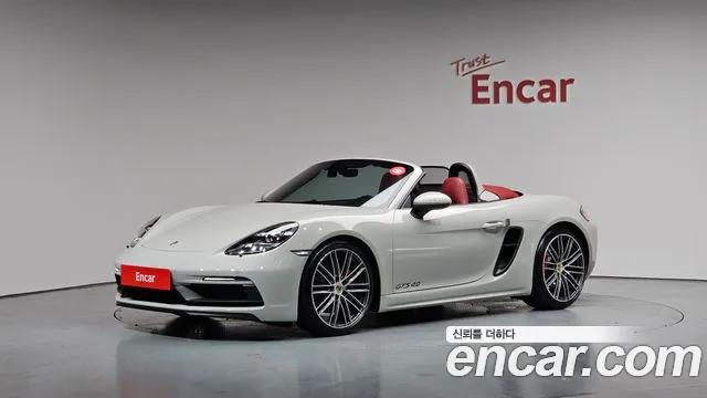 Porsche 718 Boxster id 2680157 из Кореи