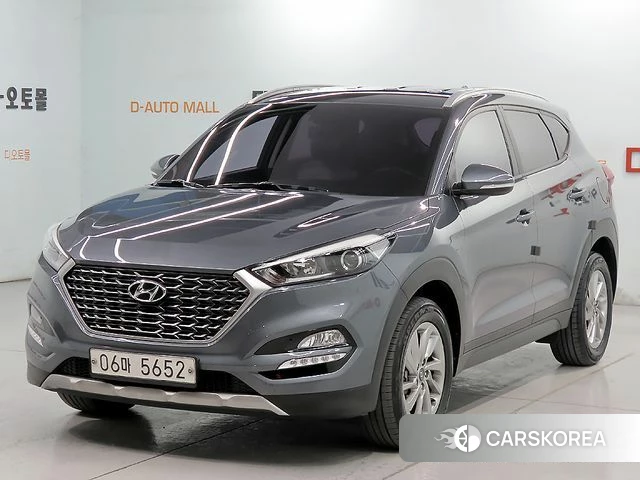 Hyundai All New Tucson 2018 Серый из Кореи