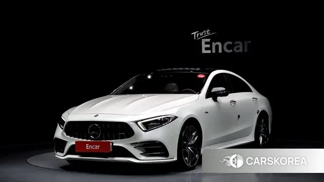 Mercedes-Benz CLS-Class C257 2020 Белый из Кореи