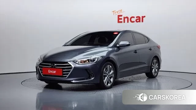 Hyundai Avante AD 2018 Серый из Кореи