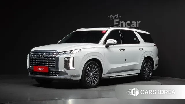 Hyundai The New Palisade 2023 Белый из Кореи