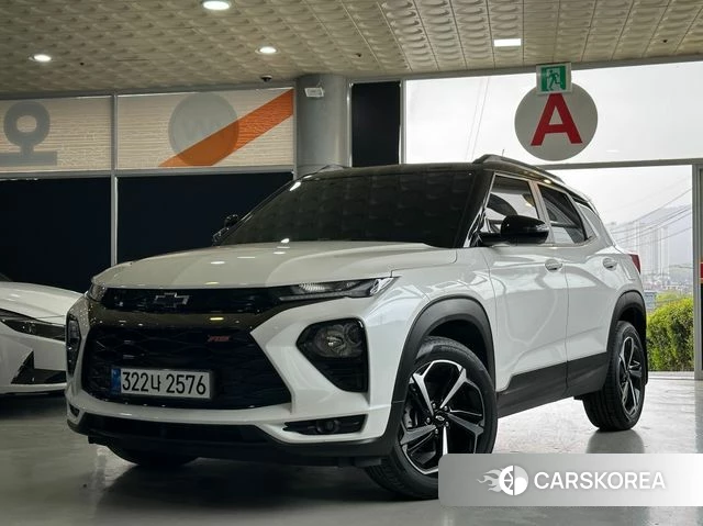 Chevrolet (GM Daewoo) Trailblazer 2023 Белый из Кореи