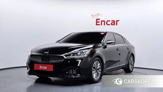 Kia All New K7 Hybrid 2019 Черный из Кореи