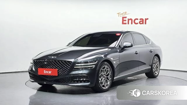 Genesis G80 (RG3) 2020 Серый из Кореи