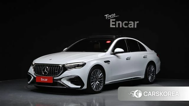 Mercedes-Benz E-Class W214 2025 Белый из Кореи