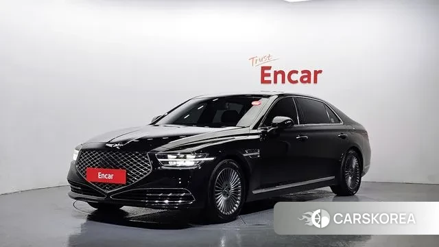 Genesis G90 2019 Черный из Кореи