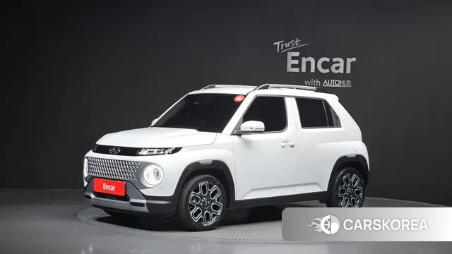 Hyundai Casper 2021 Белый из Кореи