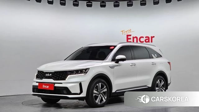 Kia Sorento 4th Generation 2022 Белый из Кореи
