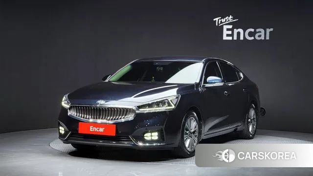Kia All New K7 Hybrid 2018 Синий из Кореи