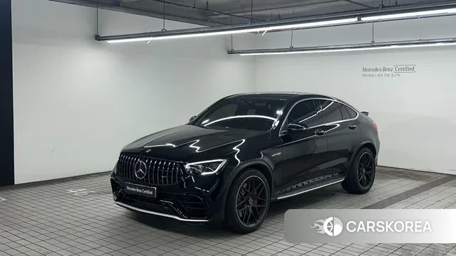 Mercedes-Benz GLC-Class X253 2023 Черный из Кореи