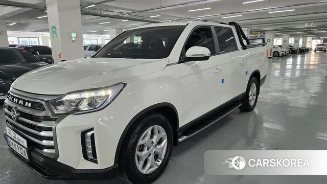 Ssangyong The New Rexton Sports Cannes 2023 Белый из Кореи