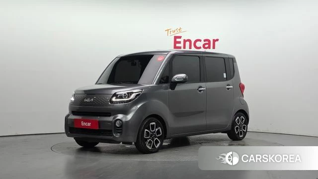 Kia The New Ray 2021 Серый из Кореи