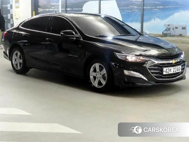 Chevrolet (GM Daewoo) The New Malibu 2019 Черный из Кореи