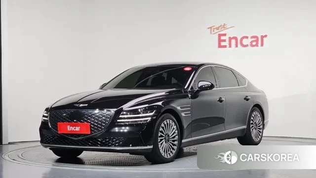 Genesis Electrified G80 (RG3) 2023 Черный из Кореи