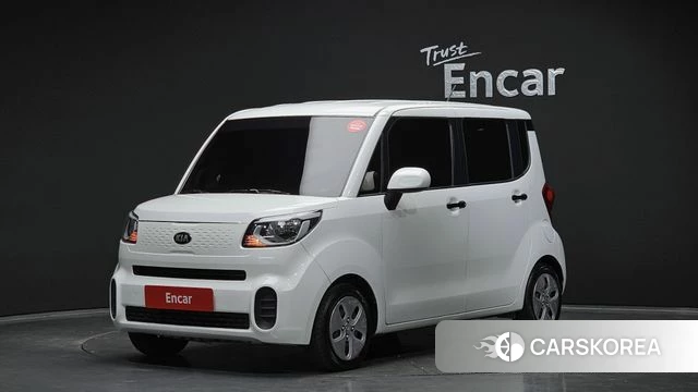 Kia The New Ray 2018 Белый из Кореи