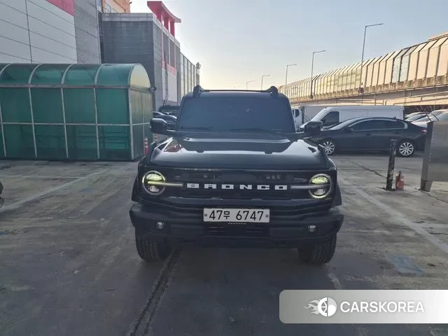 Ford Bronco 6th Generation 2023 Черный из Кореи