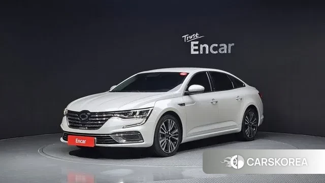 Renault Korea (Samsung) The New SM6 2021 Белый из Кореи