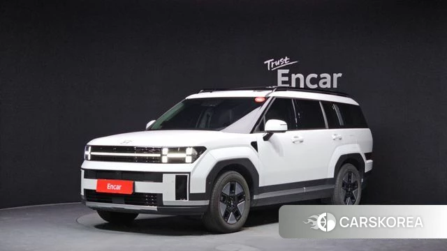 Hyundai Santa Fe (MX5) 2023 Белый из Кореи