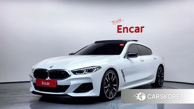 BMW 8 Series (G15) 2022 Белый из Кореи