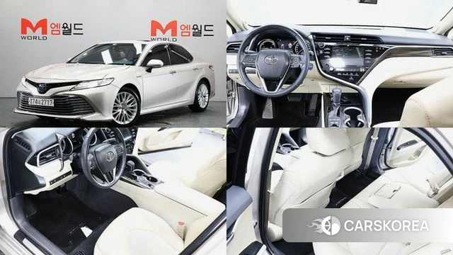Toyota Camry (XV70) 2018 Песочный из Кореи