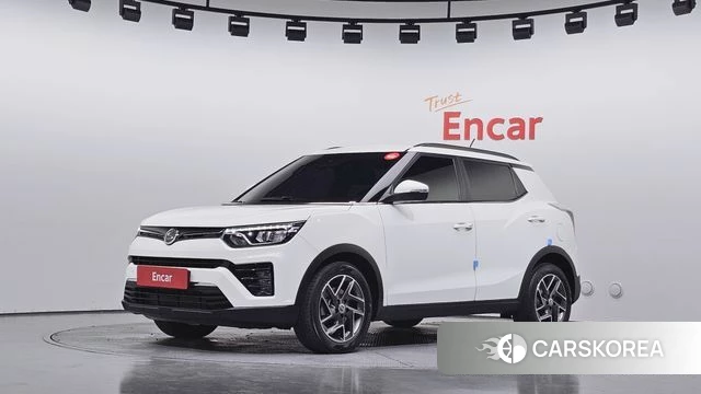 Ssangyong Berry New Tivoli 2022 Белый из Кореи