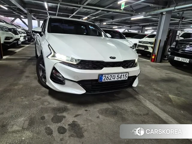 Kia K5 3rd generation 2021 Белый из Кореи