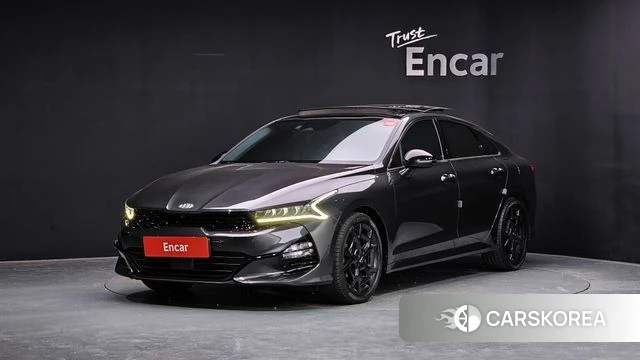 Kia K5 3rd generation 2020 Серый из Кореи