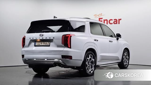 Hyundai Palisade 2022 Белый из Кореи