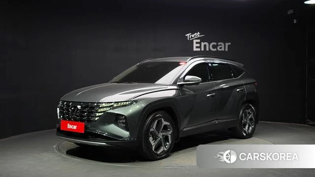 Hyundai Tucson (NX4) 2023 Серый из Кореи