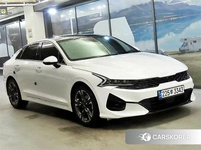 Kia K5 3rd generation 2022 Белый из Кореи