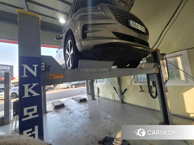 Genesis GV80 2020 Серебряный из Кореи