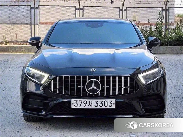 Mercedes-Benz CLS-Class C257 2020 Черный из Кореи