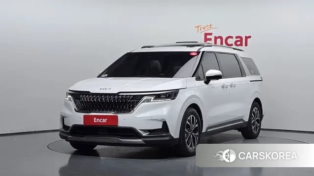 Kia Carnival 4th generation 2022 Белый из Кореи