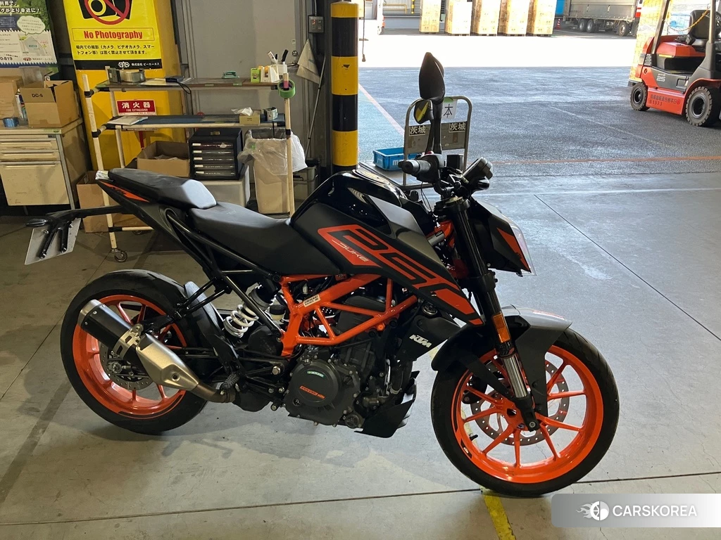 Проданный KTM 250 DUKE 2021 из Японии, фото 2