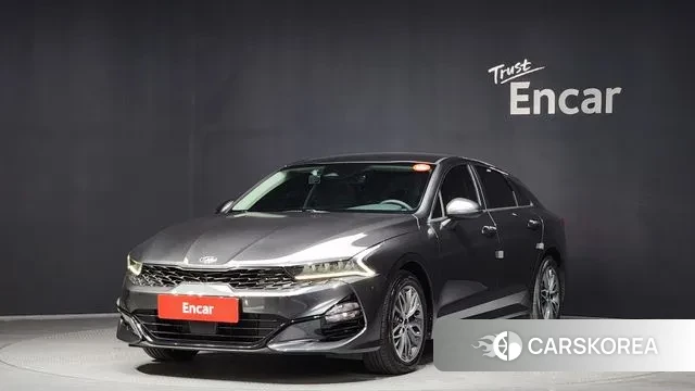 Kia K5 3rd generation 2020 Серый из Кореи
