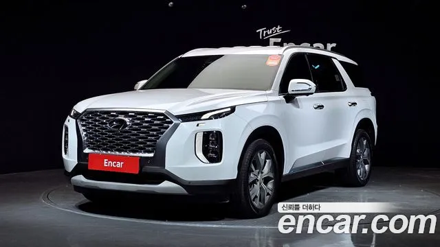 Hyundai Palisade 2020 Белый из Кореи