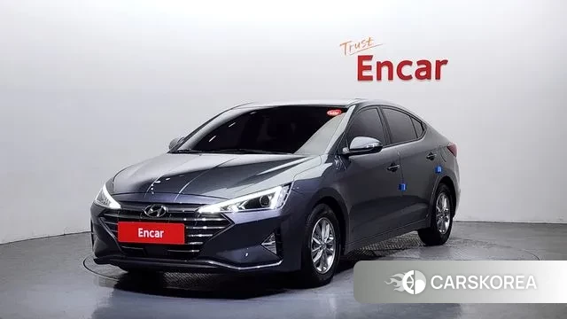 Hyundai The New Avante AD 2019 Серый из Кореи