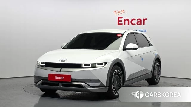 Hyundai Ionic 5 2022 Белый из Кореи