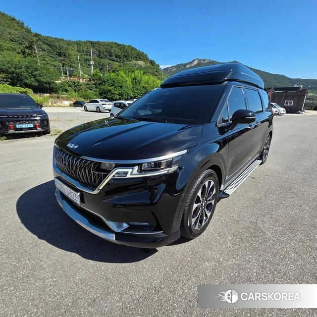 Kia Carnival 4th generation 2022 Черный из Кореи