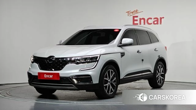 Renault Korea (Samsung) The New QM6 2021 Белый из Кореи