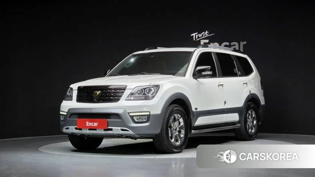 Kia The New Mohave 2019 Белый из Кореи
