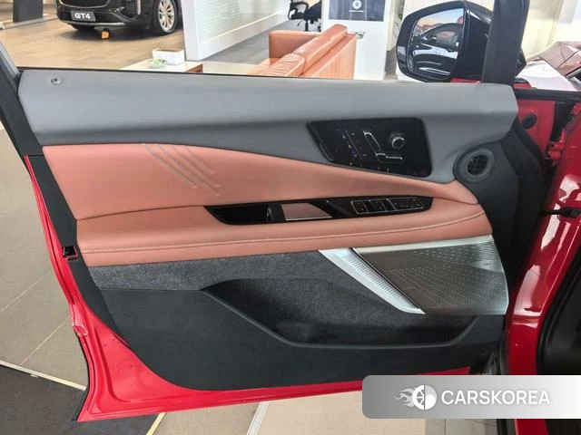 Cadillac IQ Aoge 2024 Оранжевый из Китая