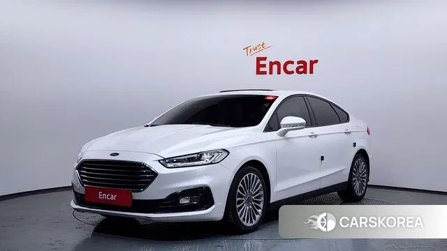 Ford Mondeo 4th Generation 2020 Белый из Кореи