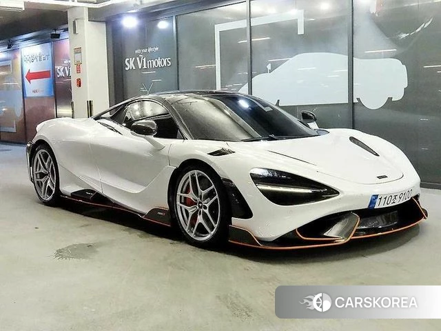 McLaren 765LT 2022 Белый из Кореи