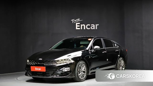 Kia K5 3rd generation 2021 Черный из Кореи