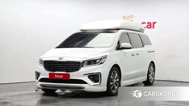 Kia The New Carnival 2018 Белый из Кореи