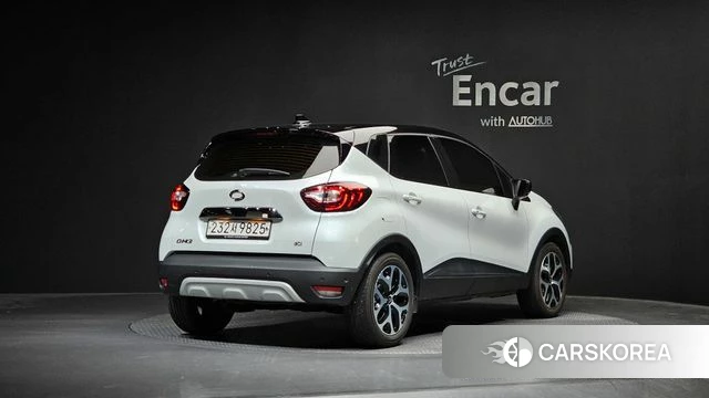 Renault Korea (Samsung) New QM3 2019 Белый из Кореи
