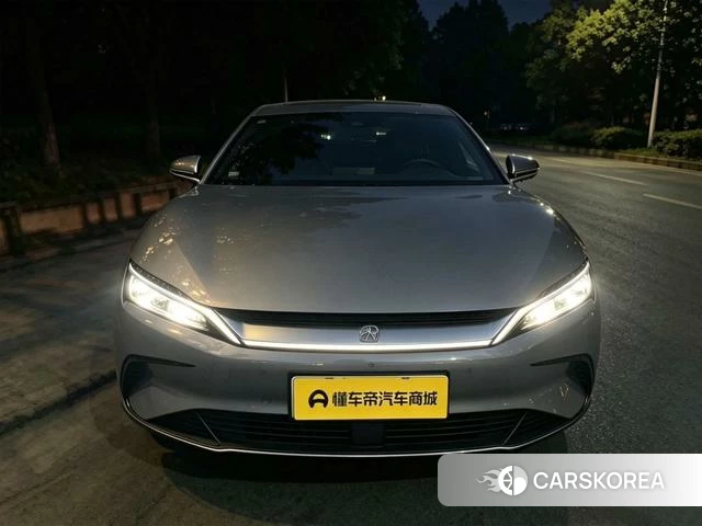 BYD Han DM 2025 Темно-серый из Китая